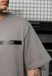 Літній комплект футболка+шорти Staff ra gray oversize XS - зображення 3
