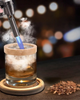 Набір для копчення напоїв Bartending Premium (смокер для віскі, бурбона) 6 видів тріски + камені для віскі + турбо-запальничка у подарунковій коробці - изображение 13