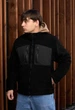 Хутряна куртка Staff zelm black XS (UKK0155) - изображение 4