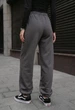 Жіночі спортивні штани Staff yea dark gray XXS - изображение 4