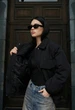 Жіноча куртка Staff fuze black oversize M (BZP0370) - изображение 12