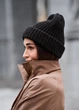 Жіноча шапка Staff 17 black One Size - изображение 3