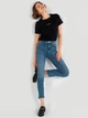Джинсы Slim Fit женские Colin's 703 Carla CL1063468DN00256 25-30 Голубые (8683197611482) - изображение 4