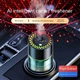 Ароматизатор в машину LED с эффектом звездного неба автоматический диффузор с таймером - изображение 6