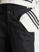 Джинсы Regular Fit женские Adidas Originals Firebird Utility JX7594 27-34 Черные (4068811945787) - изображение 4