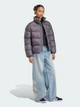 Пуховик зимний короткий женский Adidas Originals Adicolor JX2949 XL Серый (4068808669733) - изображение 7