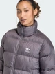 Пуховик зимний короткий женский Adidas Originals Adicolor JX2949 XL Серый (4068808669733) - изображение 8
