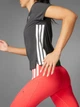Спортивная футболка для бега женская Adidas Adizero Running Tee JF3480 XS Black (4067887517447) - изображение 7