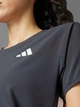 Спортивная футболка для бега женская Adidas Adizero Running Tee JF3480 XS Black (4067887517447) - изображение 8