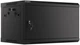 Шафа настінна серверна Lanberg 19" 6U 600x450 Black (WF01-6406-00B) - зображення 1