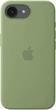 Чехол для смартфона Apple Silicone Case with MagSafe для Apple iPhone 17e Light Moss (MHWF4ZM/A) - изображение 2