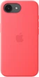 Чехол для смартфона Apple Silicone Case with MagSafe для Apple iPhone 17e Bright Guava (MHWH4ZM/A) - изображение 2