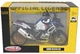 Metalowy model samochodu MSZ BMW R1250GS Adventure 1:12 68707A (4897071927895) - obraz 1