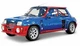 Металева модель автомобіля Bburago Renault 5 Turbo 1:24 21088BR (4893993210886) - зображення 2