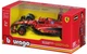 Металева модель автомобіля Bburago Ferrari Racing 2024 1:43 68440 (4893993368440) - зображення 1