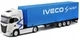 Металева модель автомобіля Bburago Street Fire Haulers Iveco S-Way 1:43 31469 (4893993314690) - зображення 3