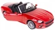 Металева модель автомобіля Bburago Fiat 124 Spider 1:24 21083RD (4893993210831) - зображення 2