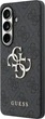 Etui plecki Guess 4G Big Metal Logo do Samsung Galaxy S26 Black (3666339613693) - obraz 2