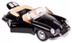 Металева модель автомобіля Bburago Porsche 356B Cabrio 1961 1:24 22078 (4893993220786) - зображення 2