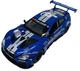 Металева модель автомобіля MSZ BMW M6 GT3 Синій 1:24 68255A (4897071925303) - зображення 2