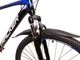 Велосипед CrossBike Tracker 29" 21" Чорний-Синій - изображение 4
