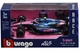 Металева модель автомобіля Bburago Formula Alpine A525 F. Colapinto 1:43 38257_43 (4893993020171) - зображення 1
