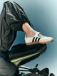Женские балетки из кожи Adidas Samba Jane W JR1402 38 (5UK) 23.5 см Ftwr White (4067907609282) - изображение 10