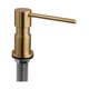 Дозатор для миючого засобу Koer SDB-01-12 300 мл (колір матове золото) (KR5628) - зображення 4