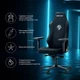Крісло для геймерів Anda Seat Phantom 3 Size XL Fabric Gray (AD18XL-52-G-F-G01) ( 14818 ) - изображение 14