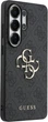 Etui plecki Guess 4G Big Metal Logo do Samsung Galaxy S26 Ultra Black (3666339613716) - obraz 4