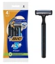 Станки для бритья Bic PIVOT 3 с 3 ультратонкими лезвиями 4 шт (3086124143899) - изображение 3
