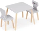 Набір меблів для дітей EcoToys столик 2 стільці Коала 6163 (5905817007042) - зображення 2