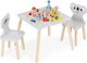 Набір меблів для дітей EcoToys столик 2 стільці Коала 6163 (5905817007042) - зображення 4