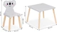 Набір меблів для дітей EcoToys столик 2 стільці Коала 6163 (5905817007042) - зображення 8