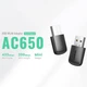 Адаптер WiFi AC650 11ac Dual-Band USB 2.0 (CM448) Ugreen - изображение 6