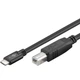 Кабель USB Type-C-BM, 1.0 м, Lucom - изображение 2
