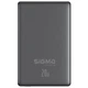 Батарея универсальная Sigma X-power SI10A7QL-MAG grey 10000mAh, Magnetic wireless 15W, PD+QC, 20W max (4827798955116) - зображення 1
