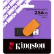 USB Flash Kingston DT Exodia S 256GB USB3.2 Gen1 Black + Orange, Retail - изображение 3