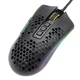 Миша Redragon Storm M808 RGB Optical, ігрова, 12400dpi., 7кн., Ultralight чорна - зображення 8