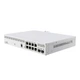 Комутатор Mikrotik CSS610-8P-2S+IN, 8xGigabit Ethernet Smart Switch with PoE-out, 4xSFP cages, 400MH - зображення 2