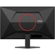 TFT 27" AOC 27G4HRE, Fast IPS, 200Гц, 2хHDMI, DP, колонки, чорно-червоний - зображення 6