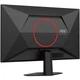 TFT 27" AOC 27G4HRE, Fast IPS, 200Гц, 2хHDMI, DP, колонки, чорно-червоний - зображення 7