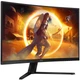 Монитор TFT 31.5" AOC CQ32G4VE, VA, QHD, 180Гц, 0,5 мс, изогнутый, 2хHDMI, DP, черно-серый - изображение 2