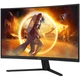 Монитор TFT 31.5" AOC CQ32G4VE, VA, QHD, 180Гц, 0,5 мс, изогнутый, 2хHDMI, DP, черно-серый - изображение 3