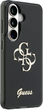 Etui Guess IML Big Metal 4G Script do Samsung Galaxy S26 Black (8018417525650) - obraz 4