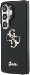 Etui Guess IML Big Metal 4G Script do Samsung Galaxy S26 Ultra Black (3666339613594) - obraz 2