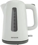 Електрочайник AIWA MIZUCHI AKT-2000 2200Вт/ 1.7л/ Strix/ пластик/ білий - изображение 1