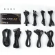 БЖ 850W Chieftec POLARIS 3.0 PPS-850FC-A3, 135 мм, 80+ GOLD, Cable management, retail - зображення 8