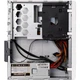 Корпус Chieftec UNI BE-10W-300 mATX , БЖ 300W, SLIM FF WHITE - изображение 5