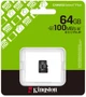 Memory card microSDXC 64Gb Kingston Canvas Select Plus Gen3 A1 C10, Retail - изображение 3